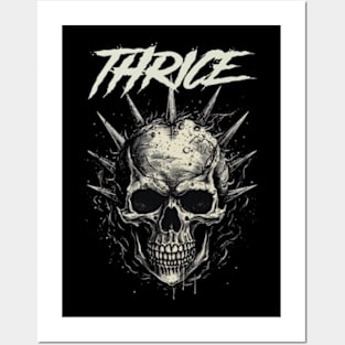 THRICE VTG Posters and Art